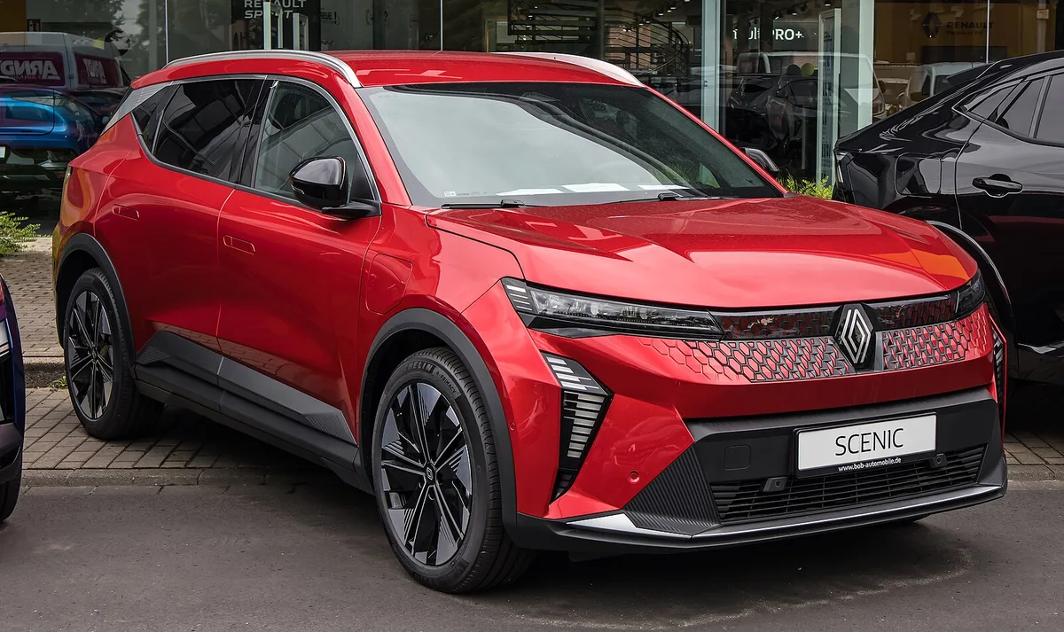 Renault Scénic E-Tech