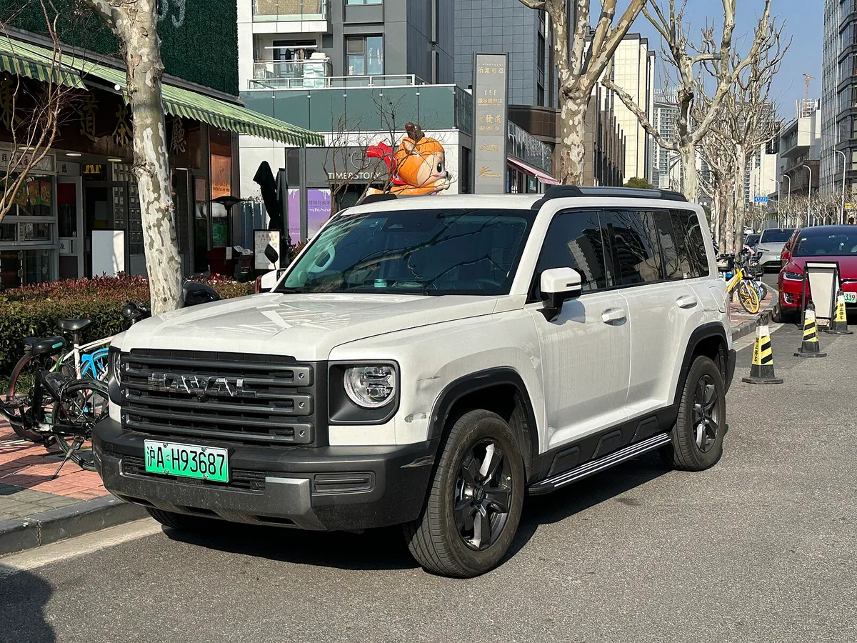 Haval Raptor