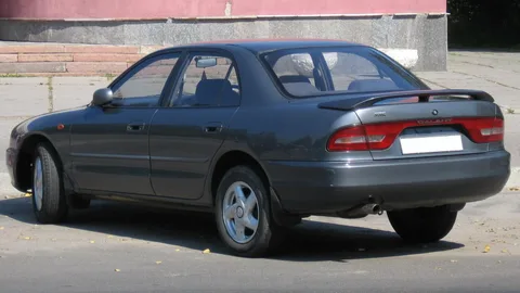 Mitsubishi Galant (7th generation) — 2