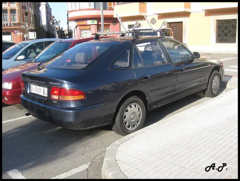 Mitsubishi Galant (7th generation) — 4