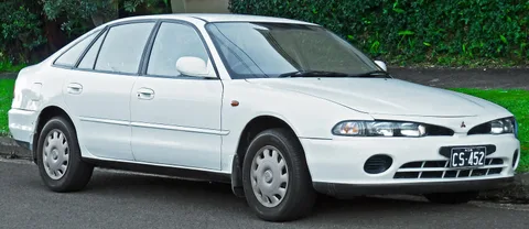 Mitsubishi Galant (7th generation) — 5