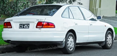 Mitsubishi Galant (7th generation) — 6