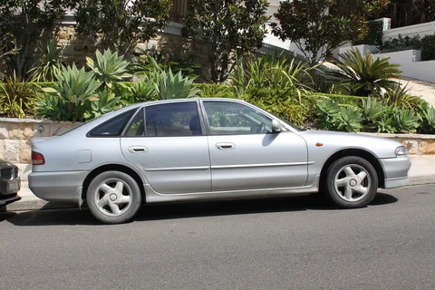 Mitsubishi Galant (7th generation) — 7