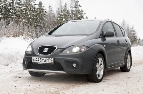 SEAT Altea FreeTrack — 4