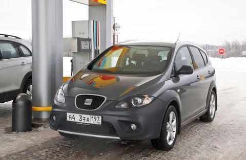 SEAT Altea FreeTrack — 5