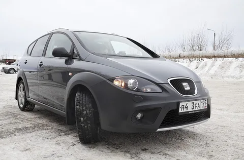 SEAT Altea FreeTrack — 6