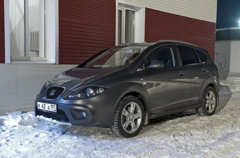 SEAT Altea FreeTrack — 7