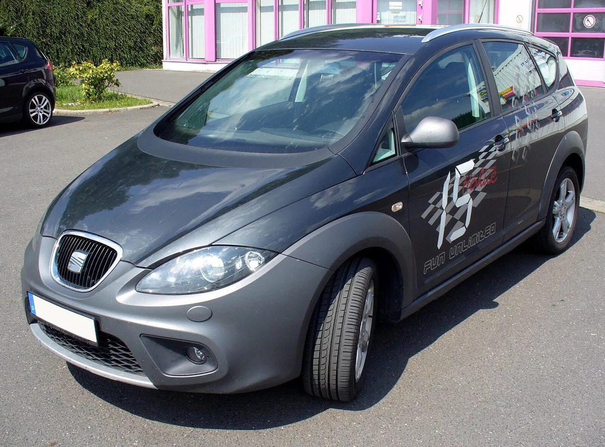 SEAT Altea FreeTrack