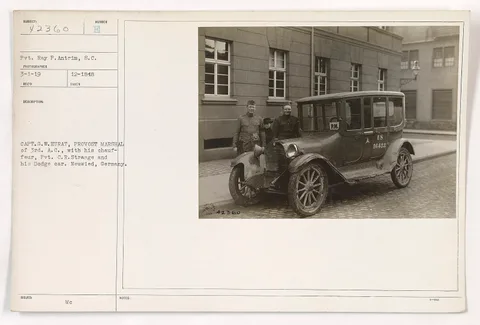 Dodge 30 — 5