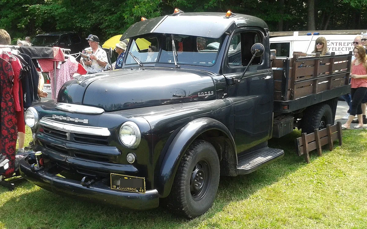Dodge B Series