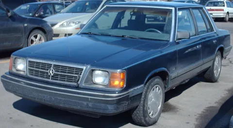 Dodge Aries — 2