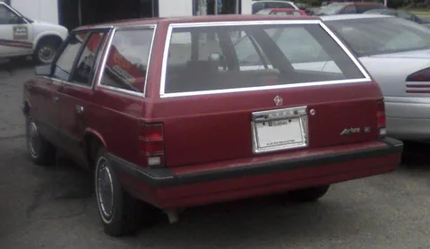 Dodge Aries — 3