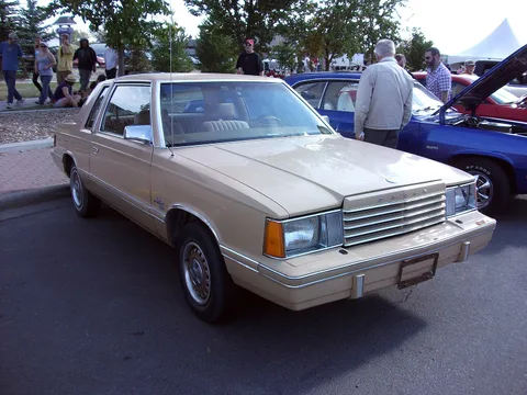 Dodge Aries — 4