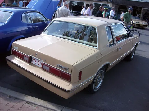 Dodge Aries — 5