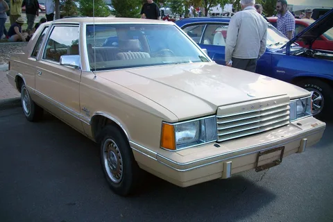 Dodge Aries — 6