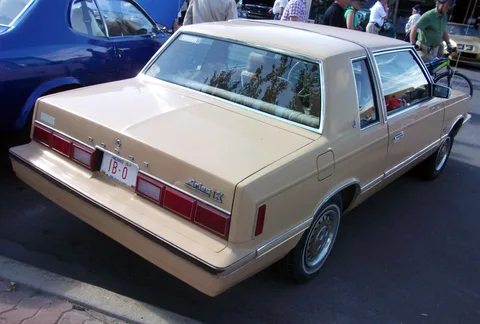 Dodge Aries — 7