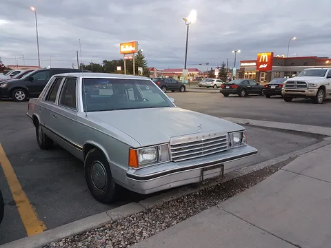Dodge Aries — 8