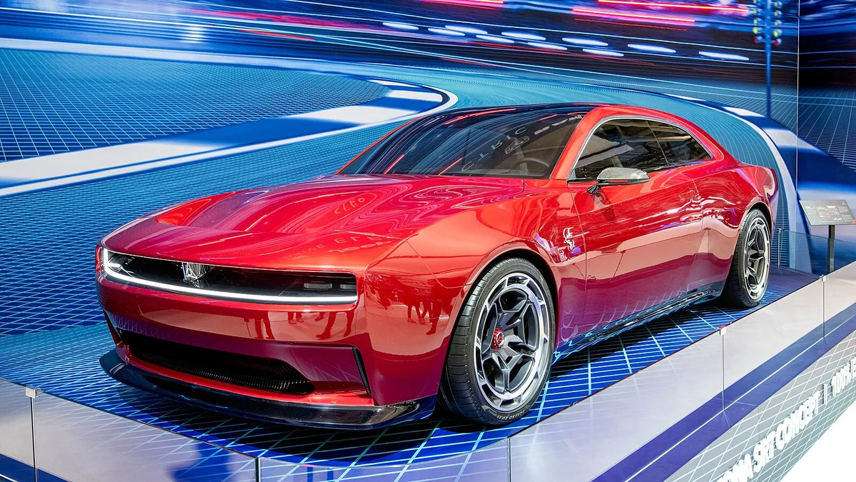 Dodge Charger Daytona
