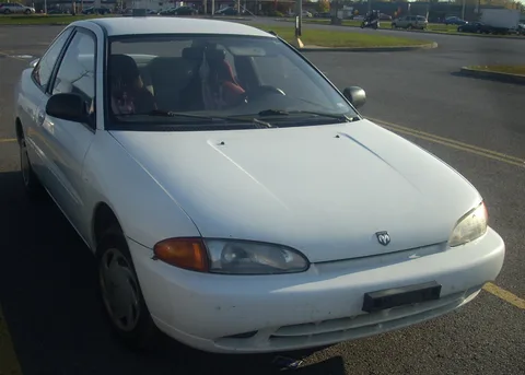 Dodge Colt plimout