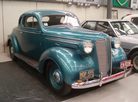Dodge Series D5 — 8