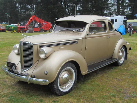 Dodge Series D8 — 8