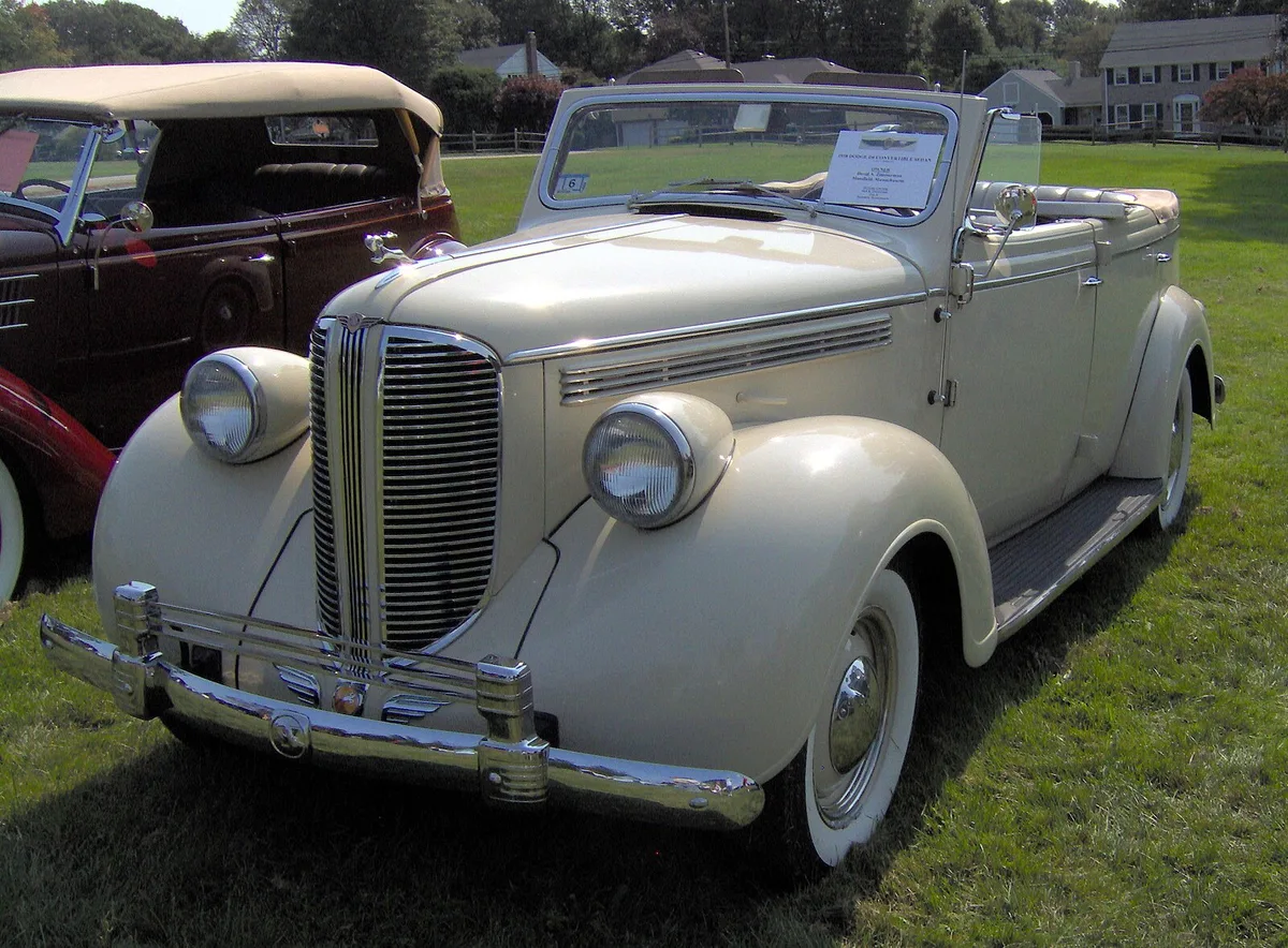 Dodge Series D8