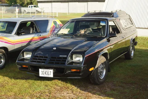 Dodge Rampage — 2