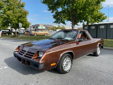 Dodge Rampage — 3
