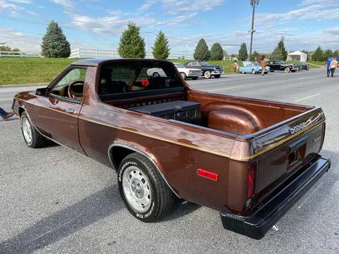 Dodge Rampage — 4