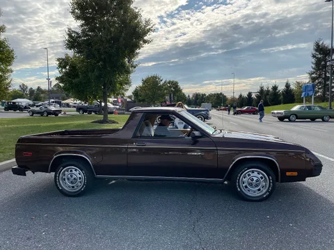 Dodge Rampage — 5