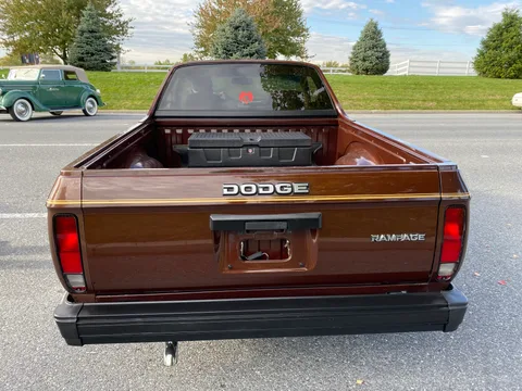 Dodge Rampage — 7