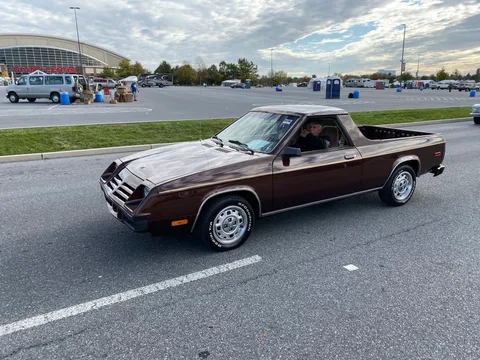 Dodge Rampage — 8