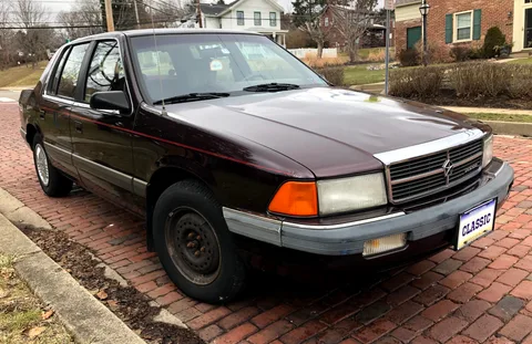Dodge Spirit — 8