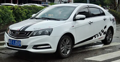 Geely Emgrand — 6