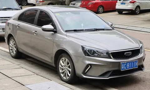 Geely Emgrand — 7