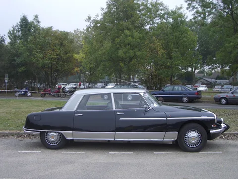 Citroën DS Chapron Majesty — 2
