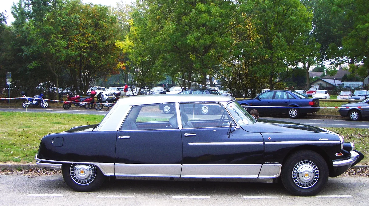 Citroën DS Chapron Majesty