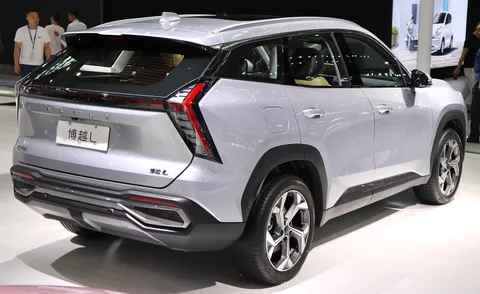Geely Boyue L — 2