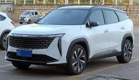 Geely Boyue L — 3