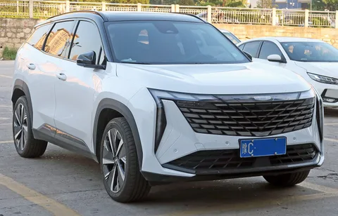Geely Boyue L — 5