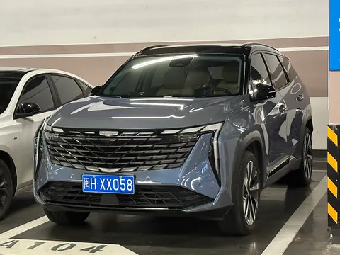 Geely Boyue L — 7