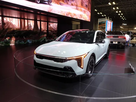 Kia K4 (2024) — 3