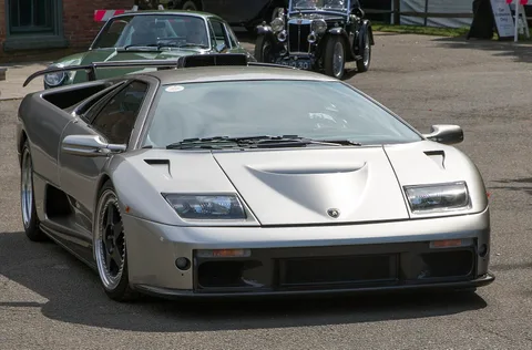 Lamborghini Diablo GT — 4