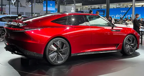 Honda Ye GT — 3