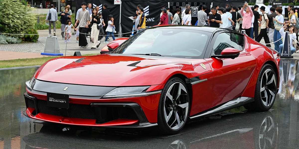 Ferrari 12Cilindri