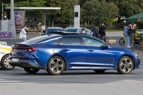 Kia K5 — 2