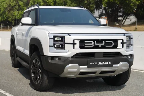 BYD Shark — 7