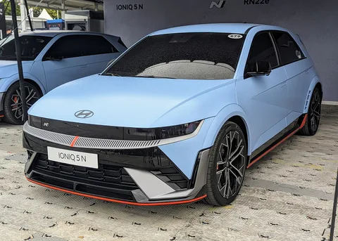 Hyundai Ioniq 5 N — 6