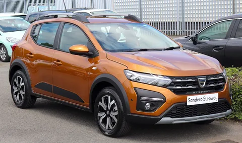 Dacia Sandero Stepway III — 2