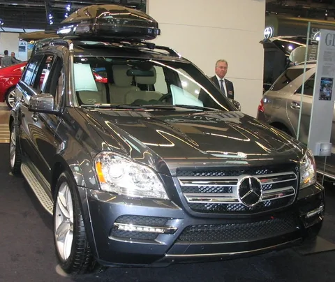 Mercedes-Benz X 164 — 4